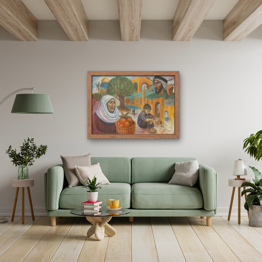 Print - Heimatlos (limitierte Edition, signiert & zertifiziert)