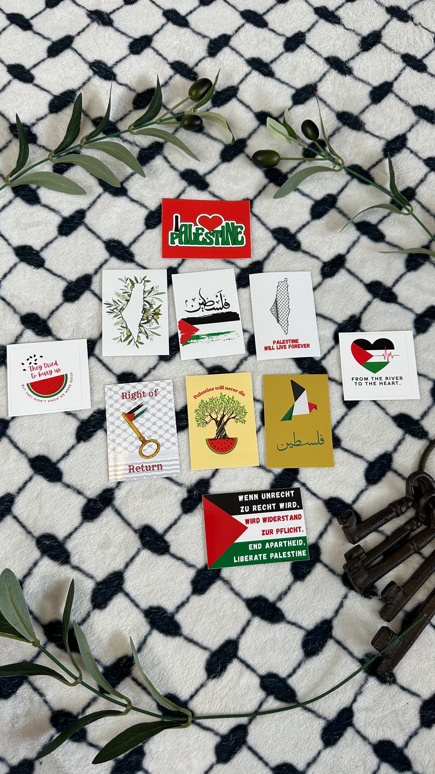 Sticker (10er Set)