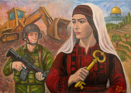 Der Schlüssel gehört uns