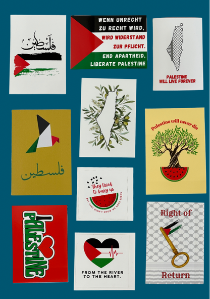 Sticker (10er Set)
