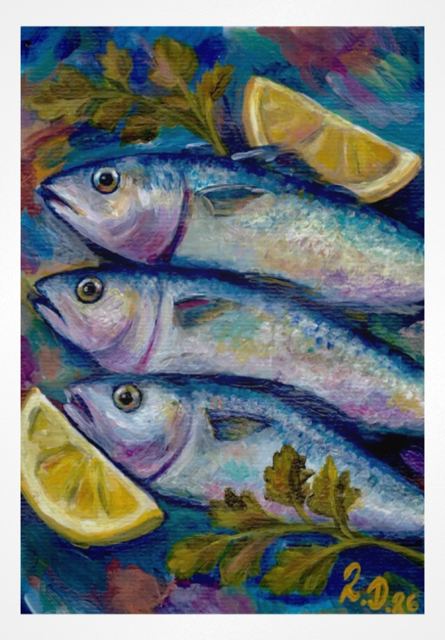 Fische Haifa A5
