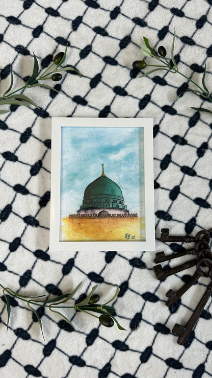 Print (ohne Rahmen) - Die Reise des Herzens