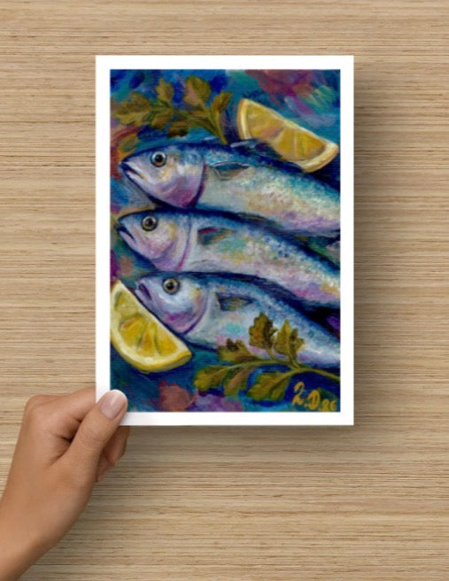 Fische Haifa A5