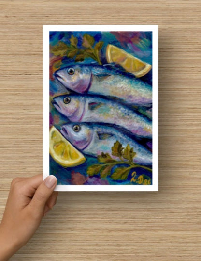 Fische Haifa A5