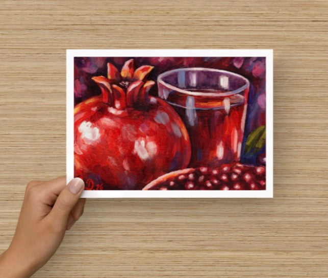 Granatapfel A5