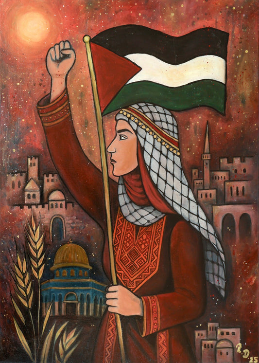 Print - Die Freiheitsträgerin (limitierte Edition, signiert & zertifiziert)