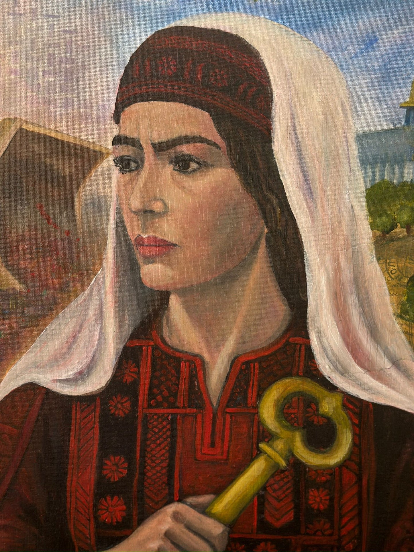 Der Schlüssel gehört uns