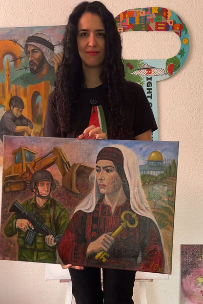 Der Schlüssel gehört uns