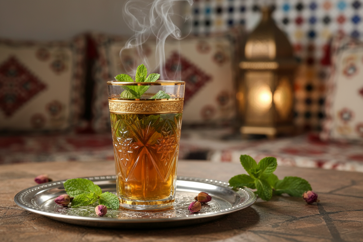 arabischer minztee